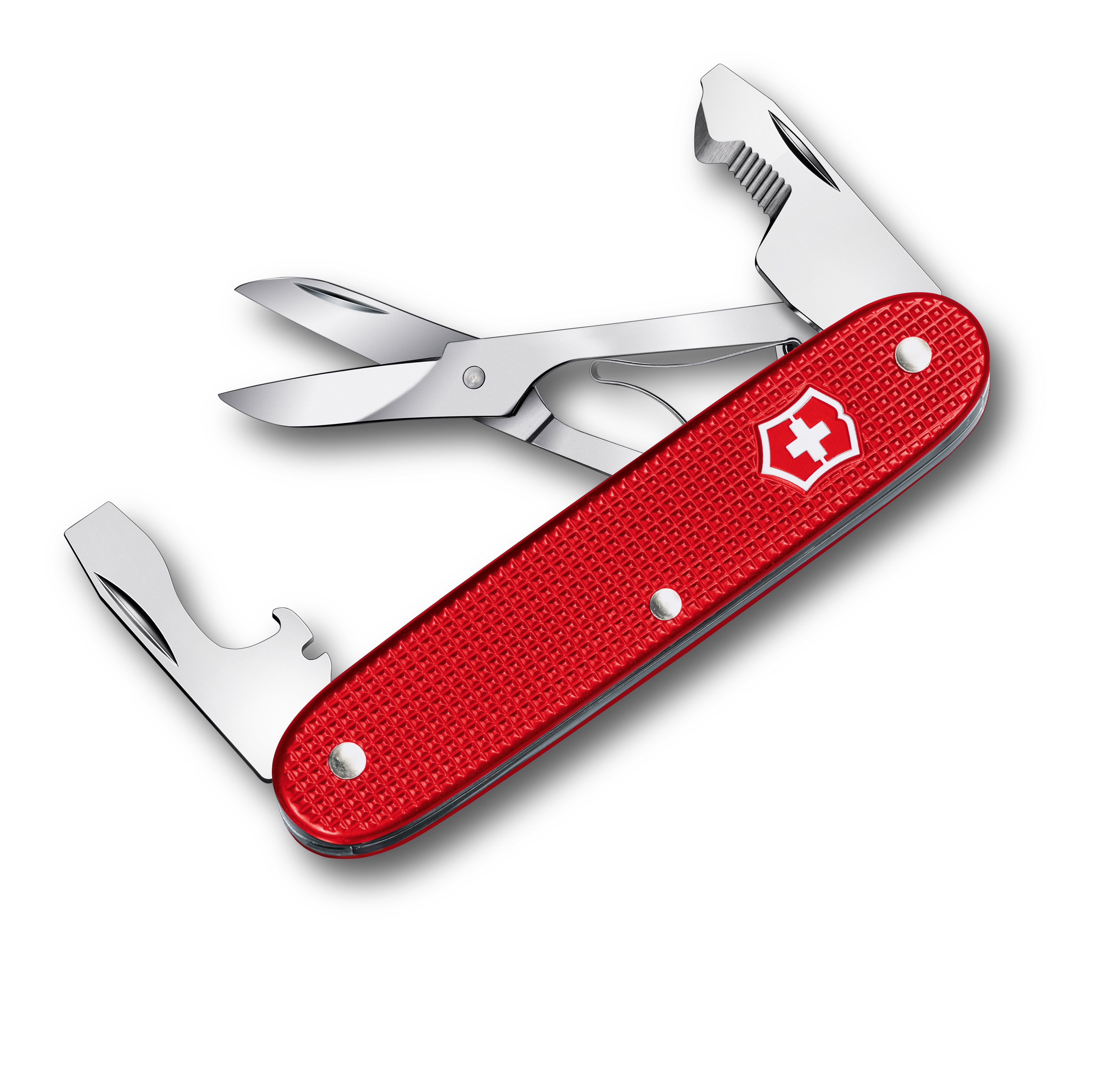Victorinox Companion Slim Alox Swiss Army Knife - Red
