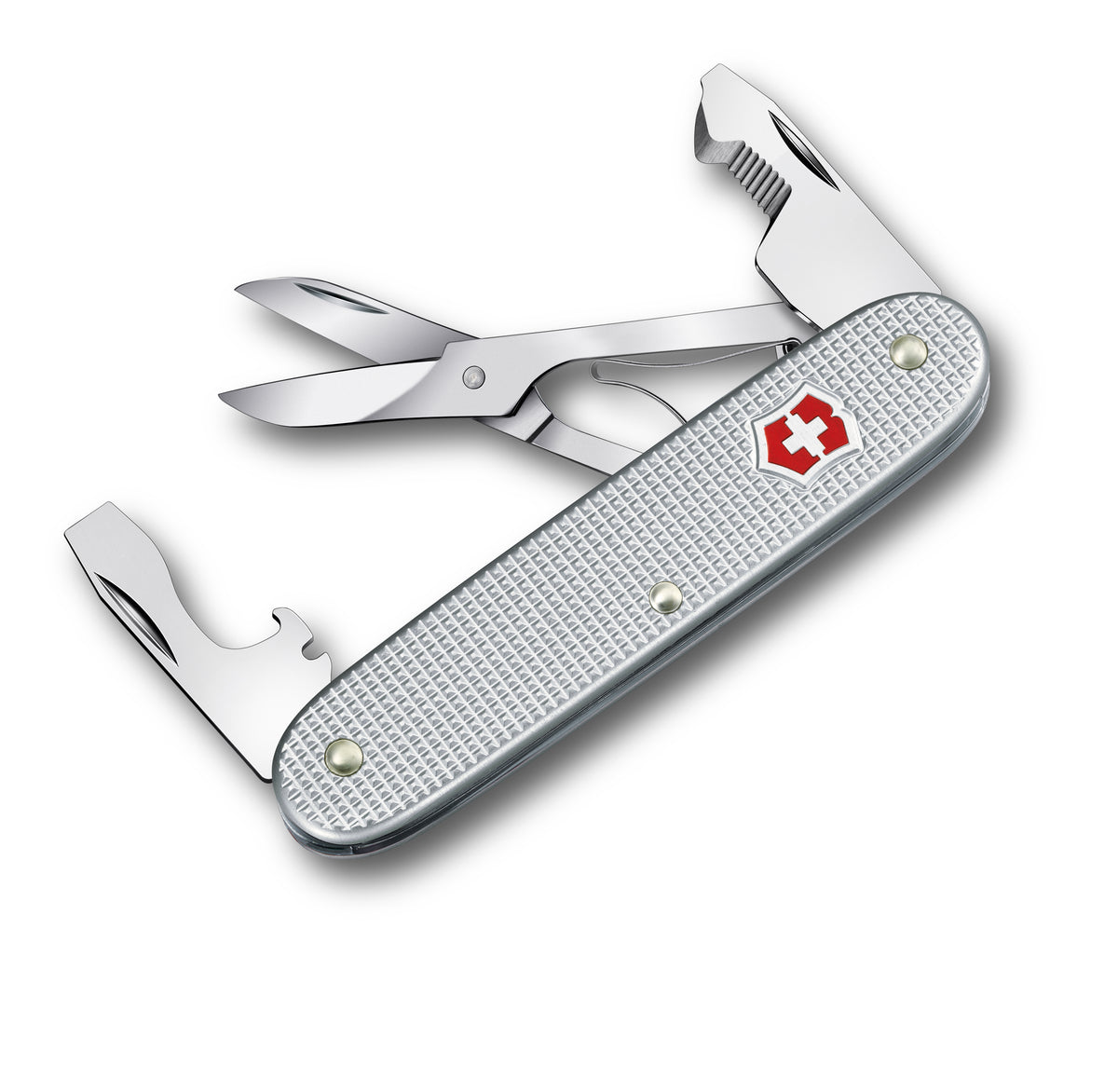 Victorinox Companion Slim Alox Swiss Army Knife (Silver)