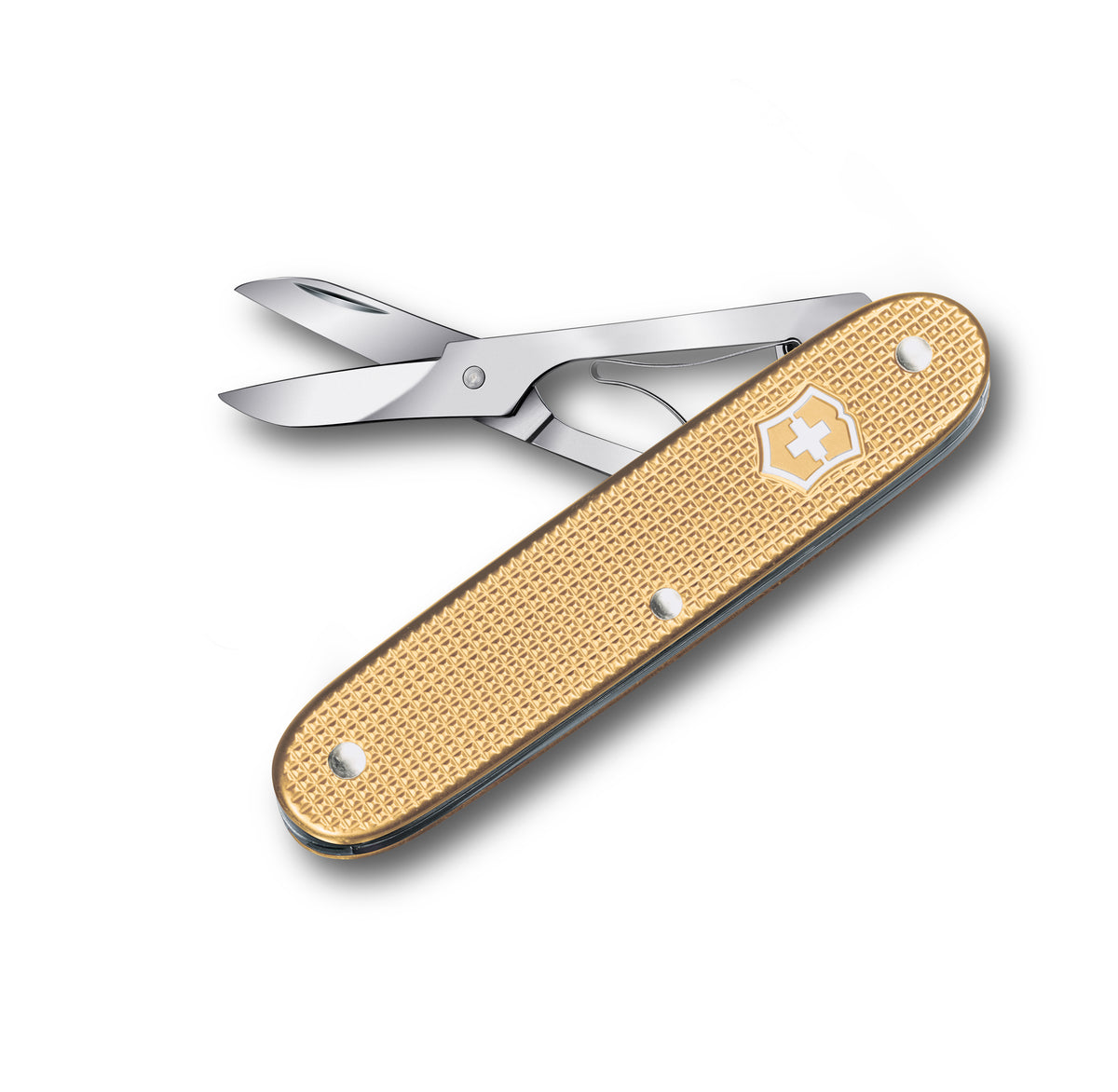Victorinox Companion X Alox Swiss Army Knife (Gold)
