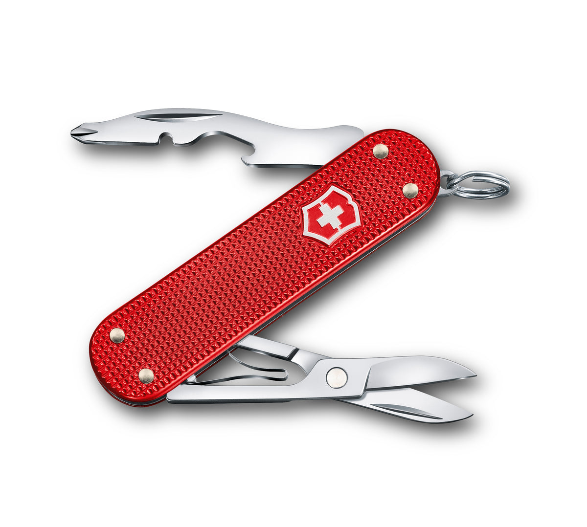 Victorinox Companion S Alox Swiss Army Knife (Red)