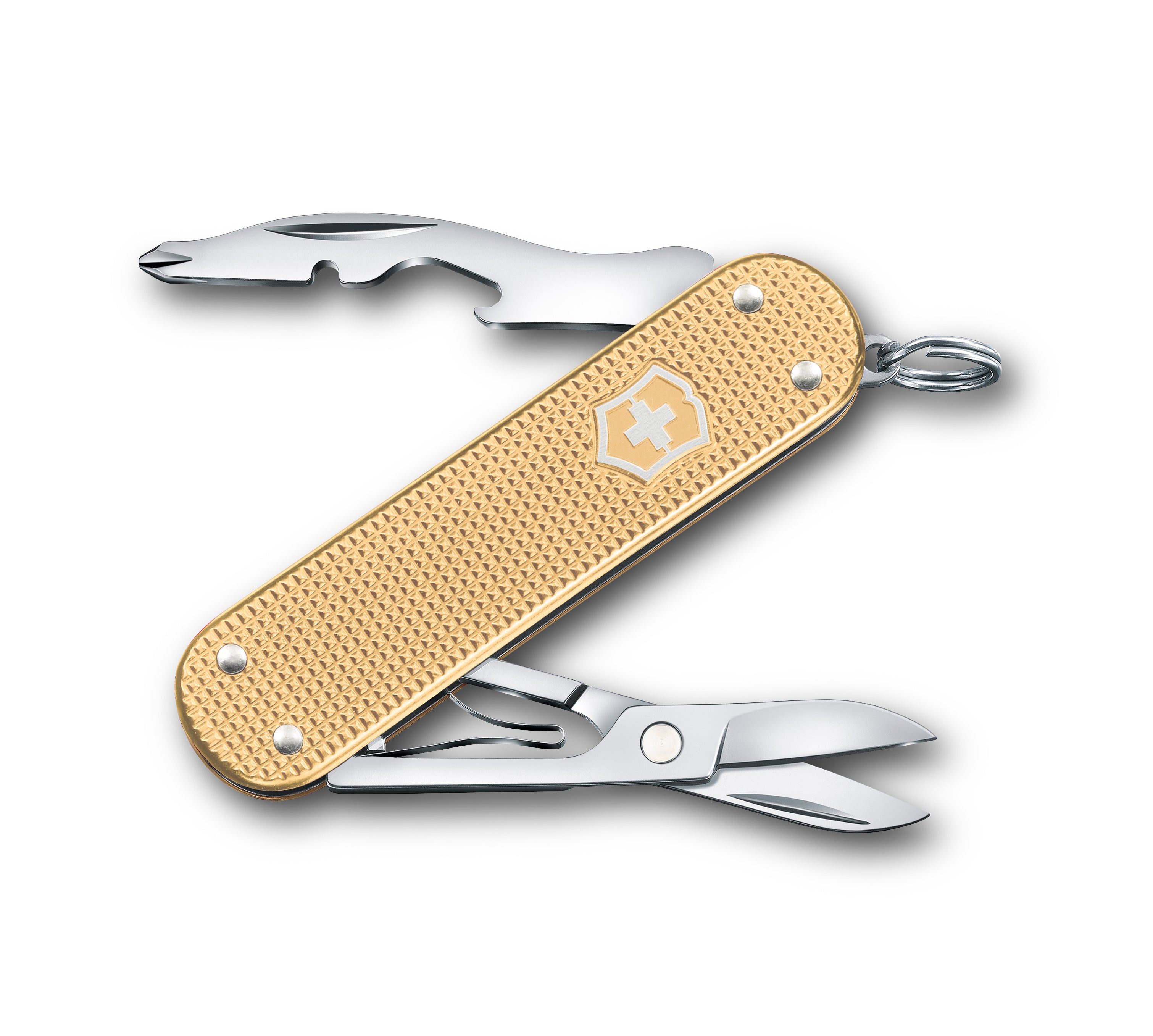 Victorinox Companion S Alox Swiss Army Knife - Gold