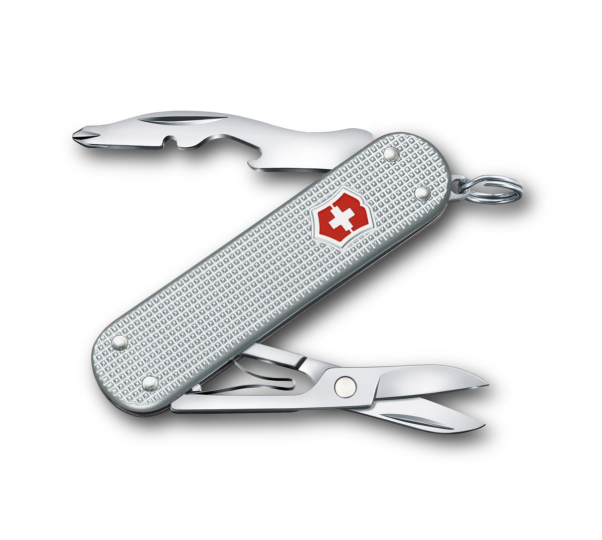 Victorinox Companion S Alox Swiss Army Knife (Silver)