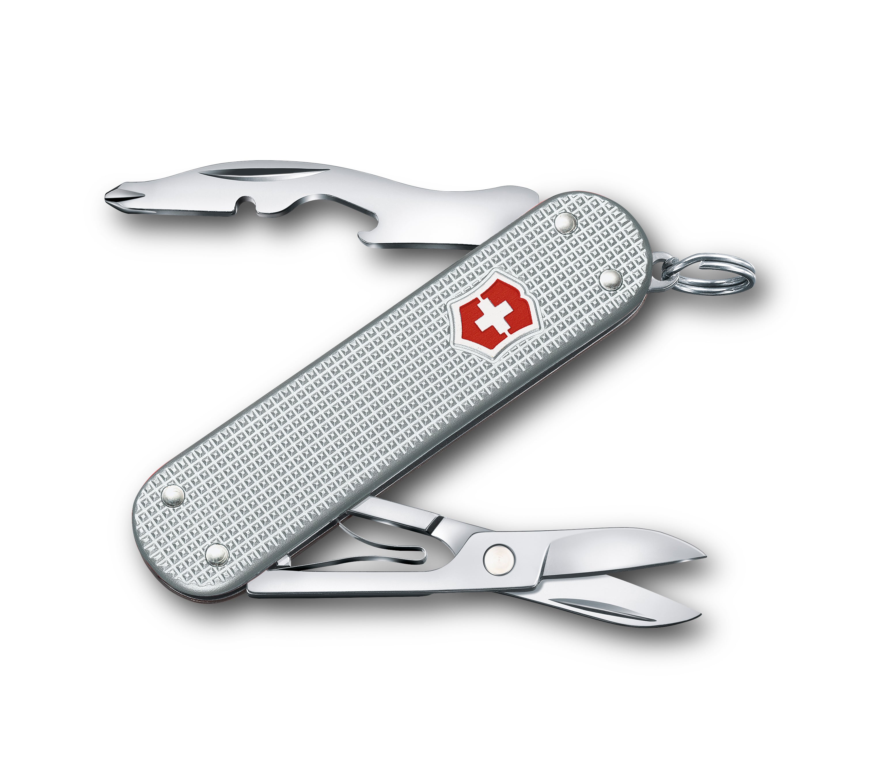 Victorinox Companion S Alox Swiss Army Knife - Silver