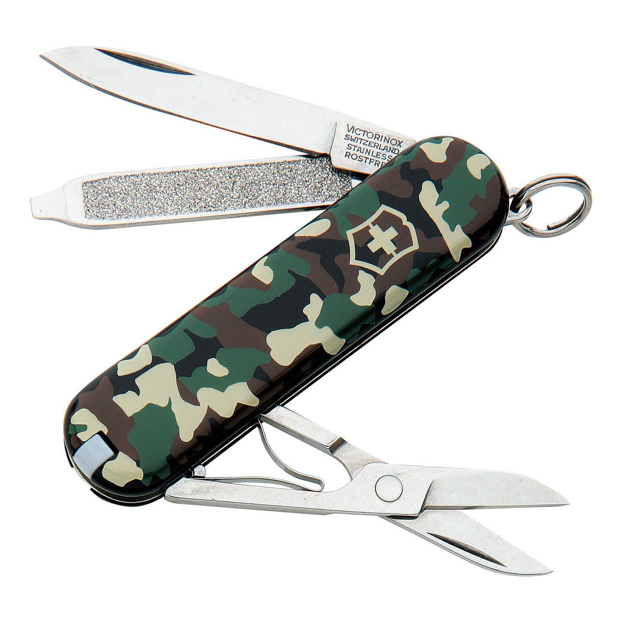 Victorinox Classic SD Swiss Army Knife Camouflage