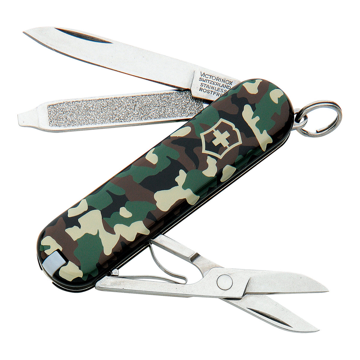 Victorinox Classic SD Swiss Army Knife (Camouflage)
