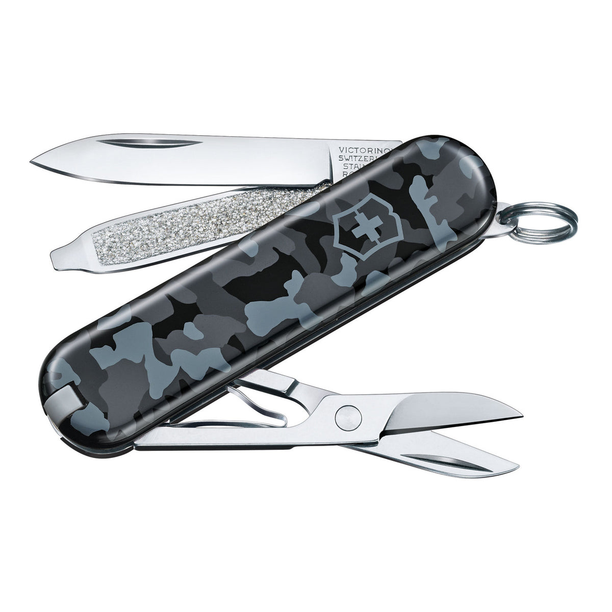 Victorinox Classic SD Swiss Army Knife (Navy Camouflage)