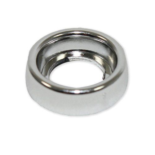 Chrome Plated Indicator Light Frame