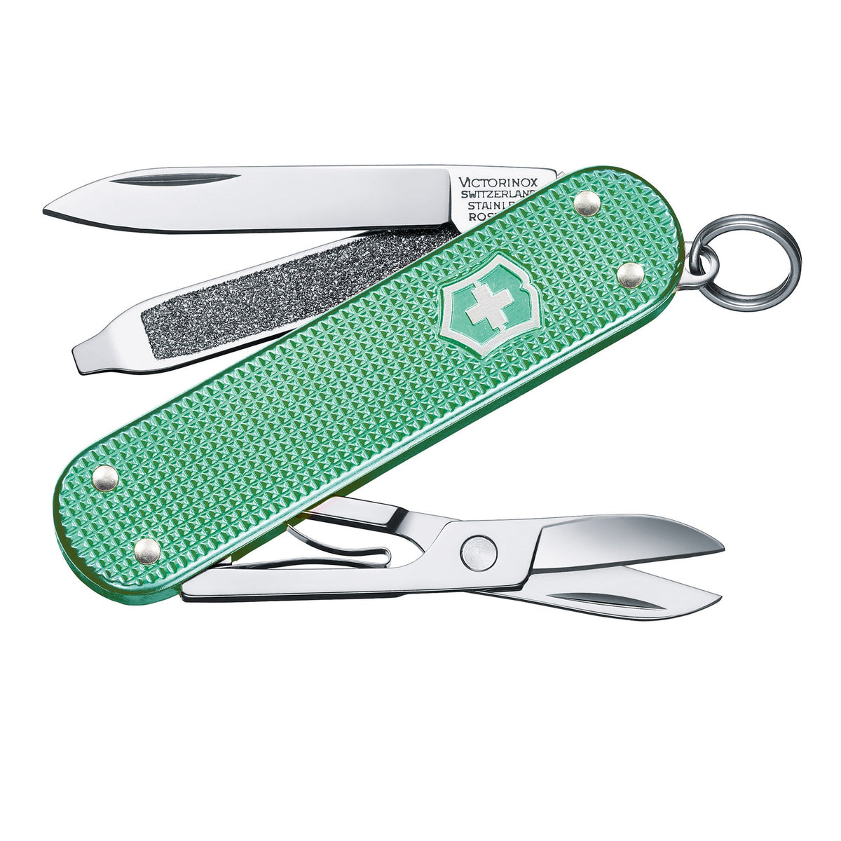 Victorinox Classic SD Alox Swiss Army Knife (Minty Mint)