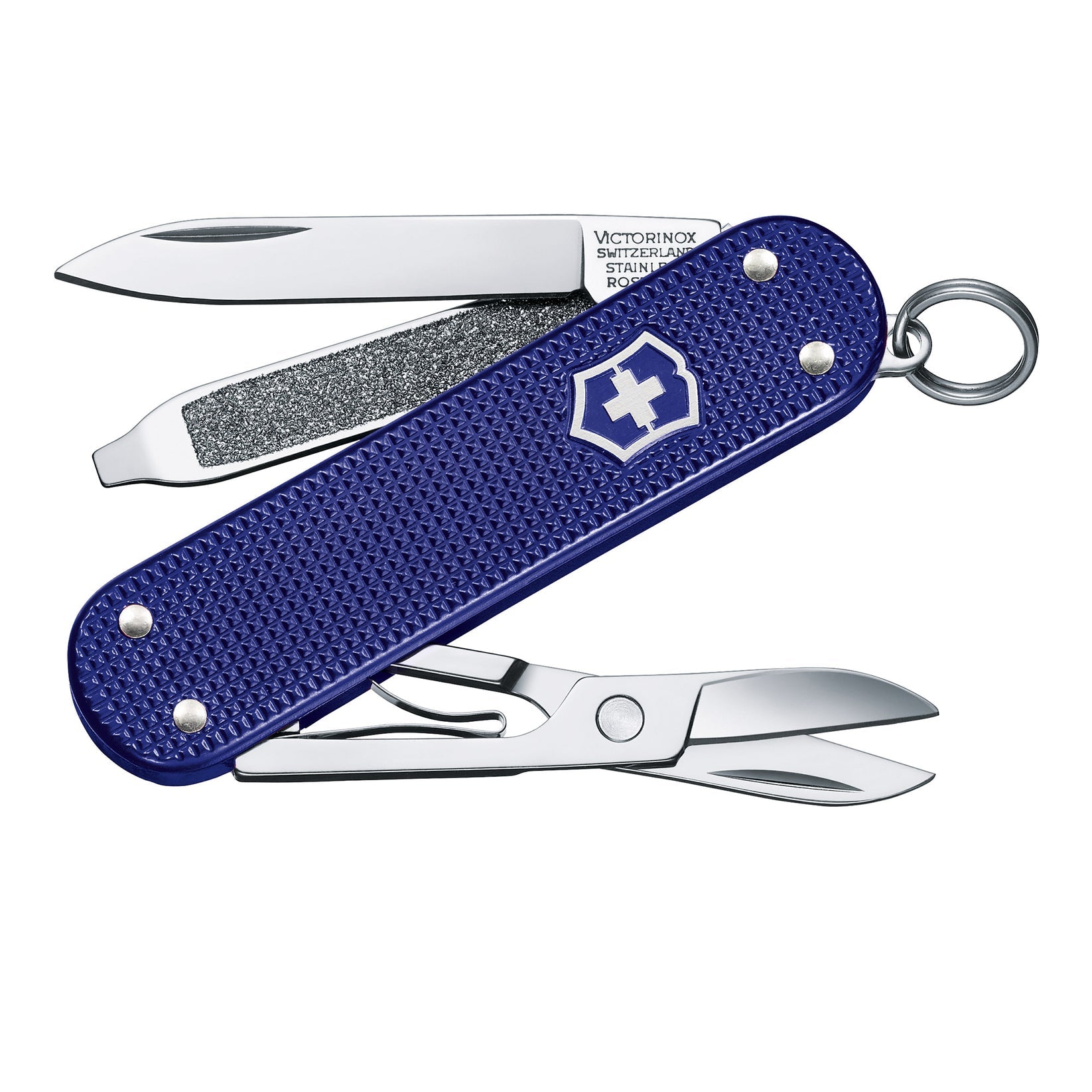 Victorinox Classic SD Alox Swiss Army Knife - Night Dive