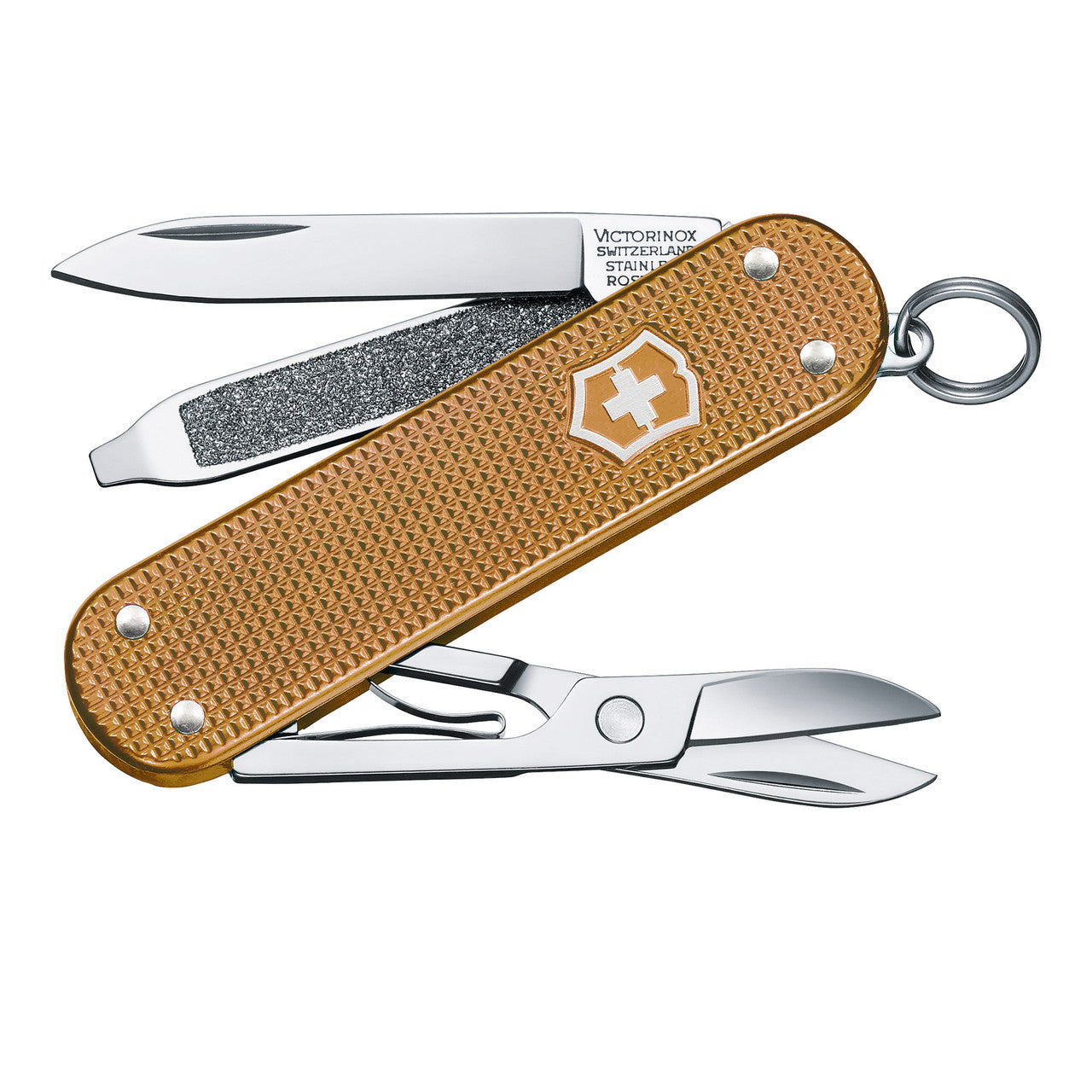 Victorinox Classic SD Alox Swiss Army Knife - Wet Sand