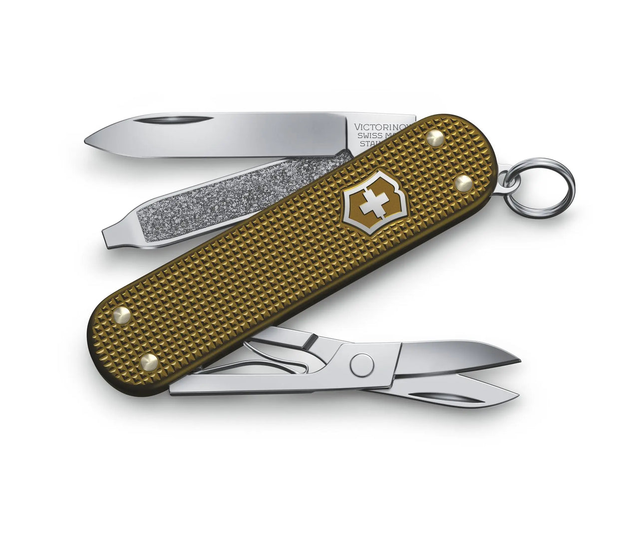 Victorinox Classic SD Swiss Army Knife, Alox LE 2024, Terra Brown - Brown