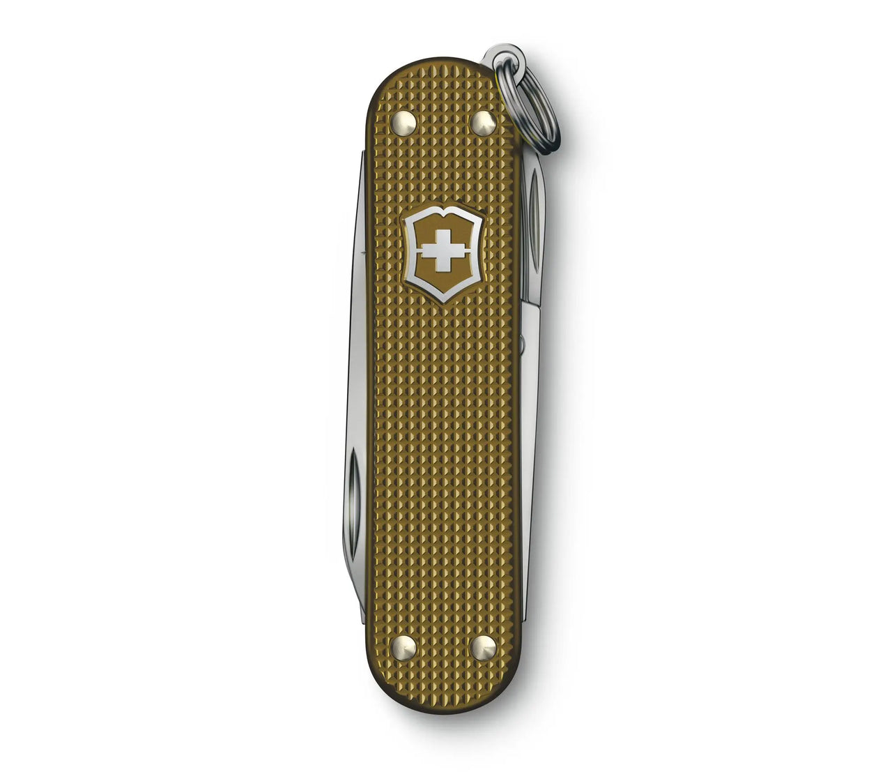 Victorinox Classic SD Swiss Army Knife, Alox LE 2024, Terra Brown - Brown