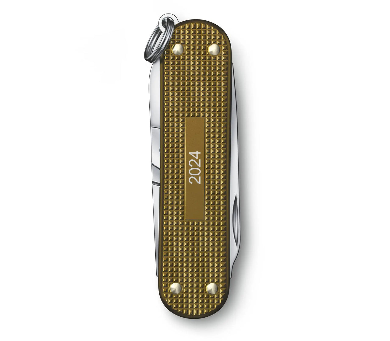 Victorinox Classic SD Swiss Army Knife, Alox LE 2024, Terra Brown - Brown
