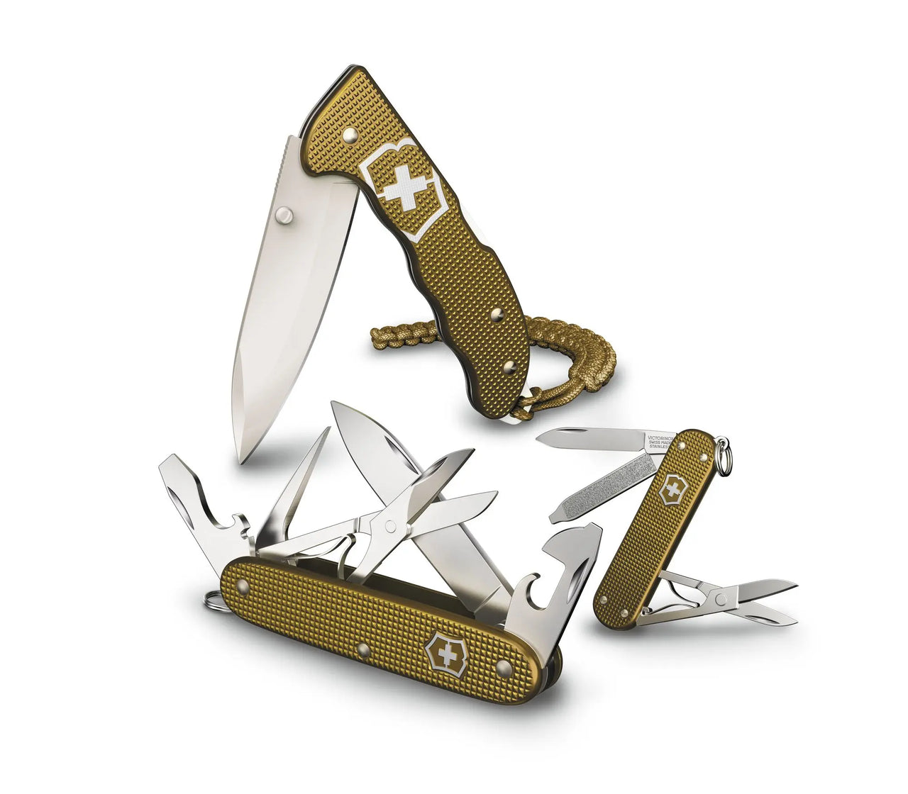 Victorinox Classic SD Swiss Army Knife, Alox LE 2024, Terra Brown - Brown
