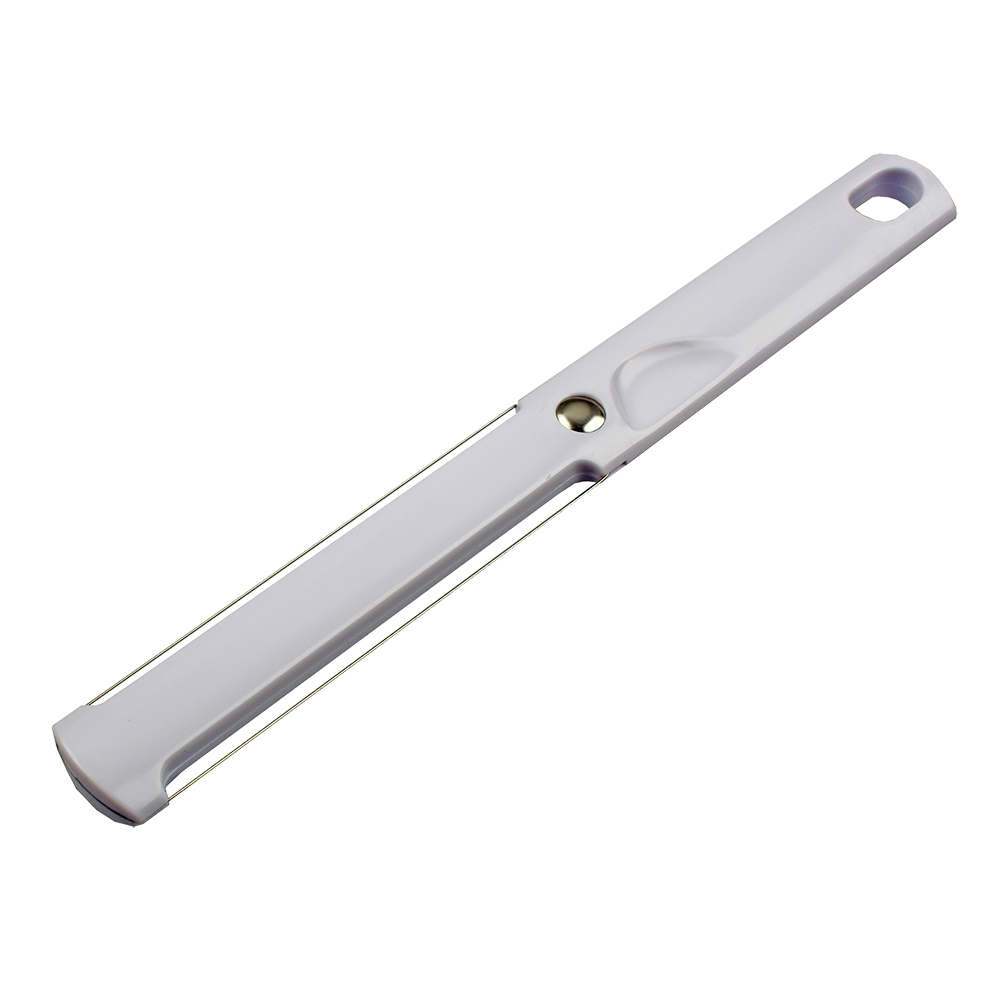 Appetito Cheese Slicer Thick & Thin - White