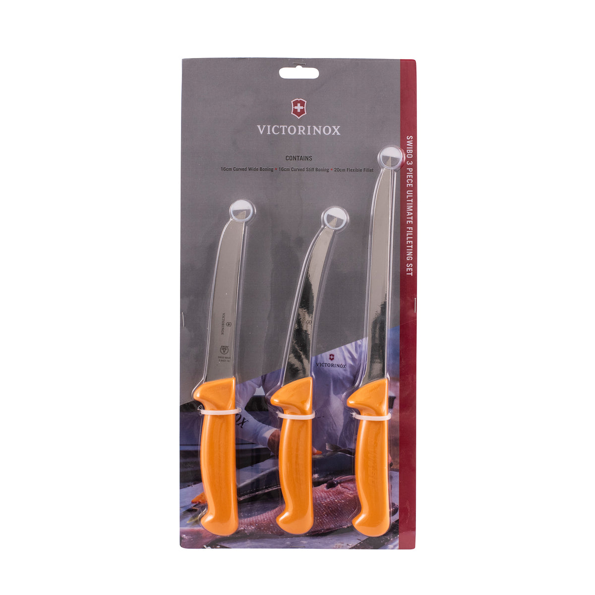 Victorinox Swibo 3-Piece Fillet Pack