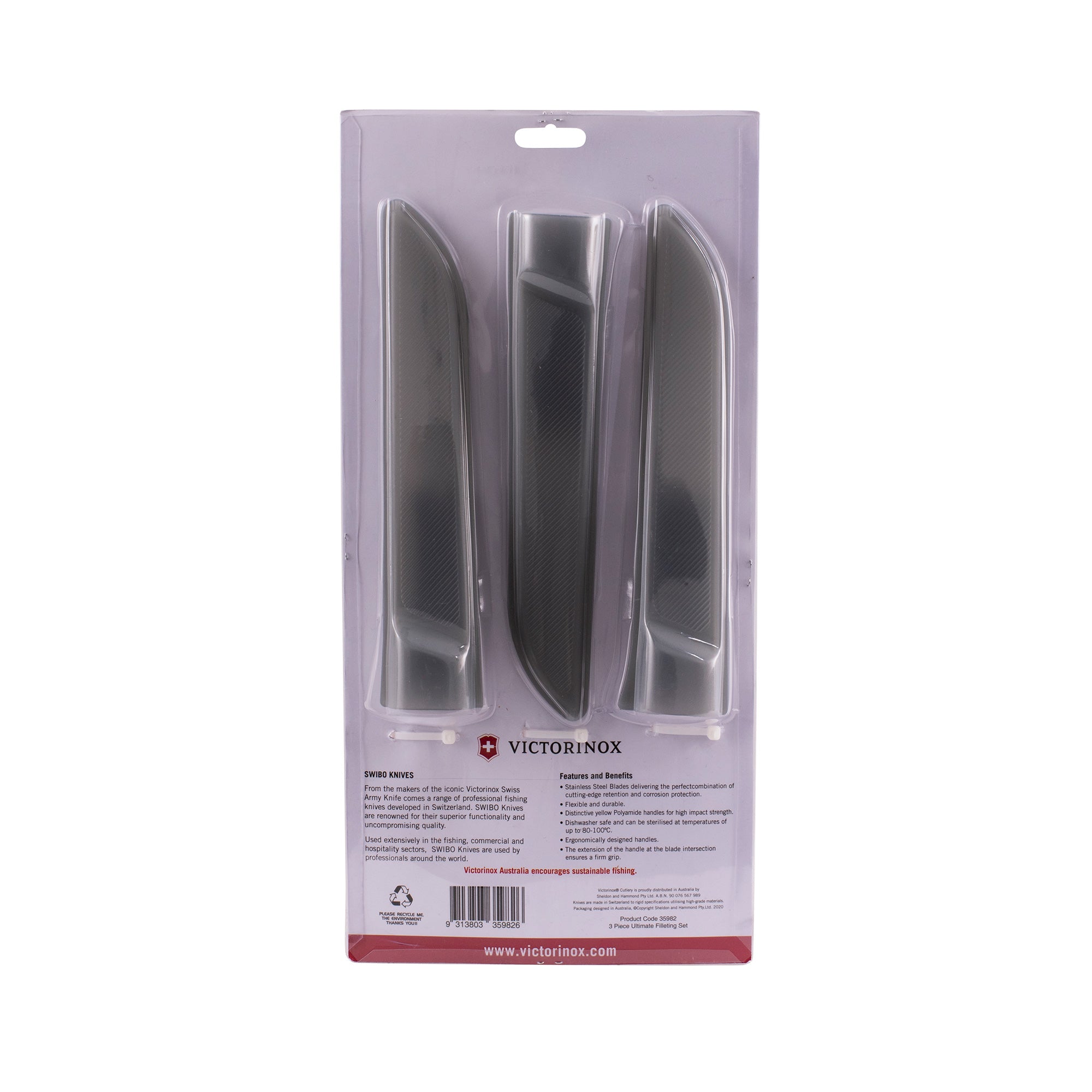 Victorinox 3 Piece Swibo Filleting Pack