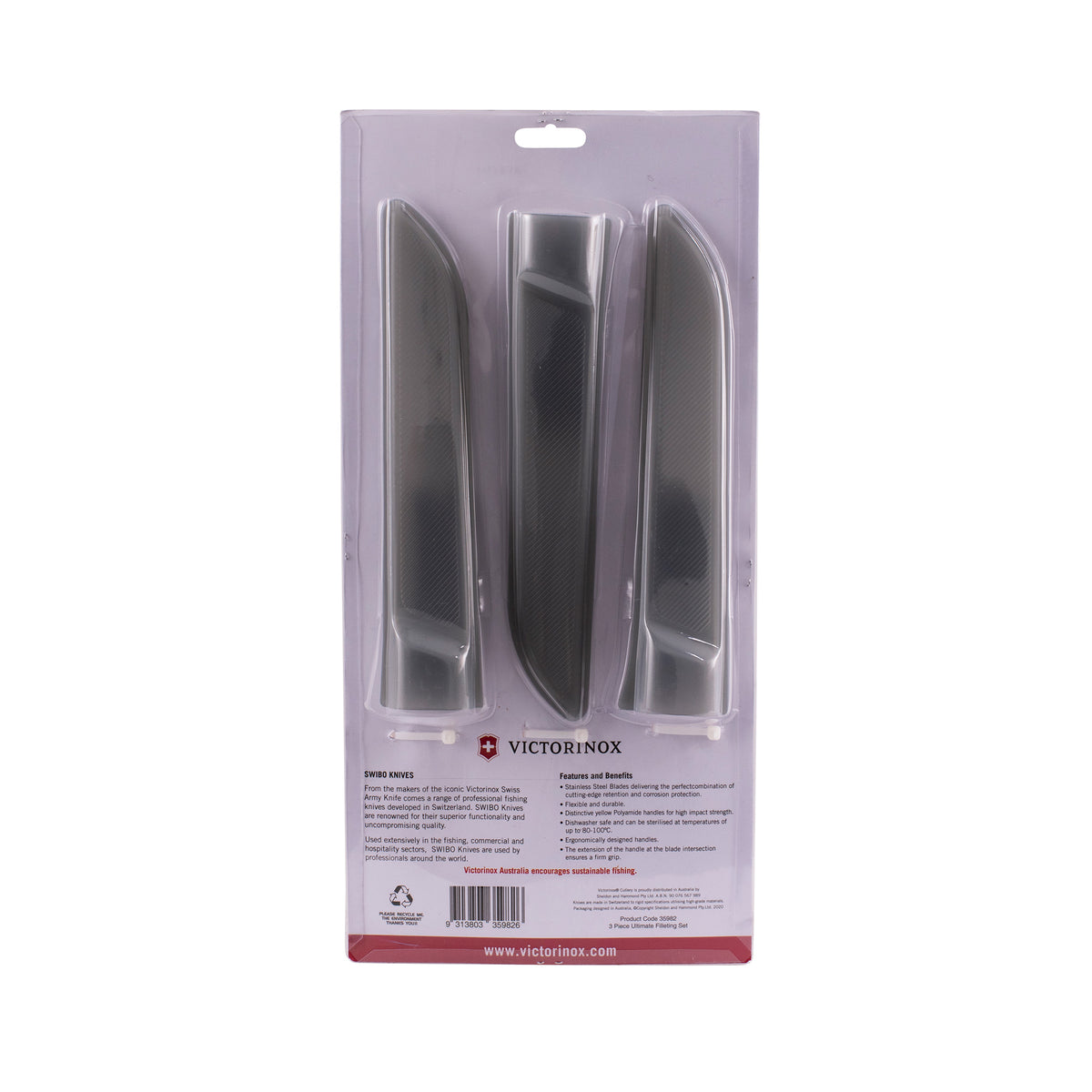 Victorinox Swibo 3-Piece Fillet Pack