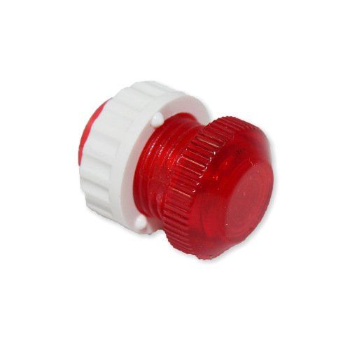 Single Screw Socket Bulb 10mm - Red