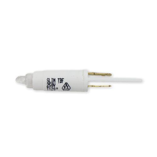 Indicator Element 230V Clear with Flat Connector
