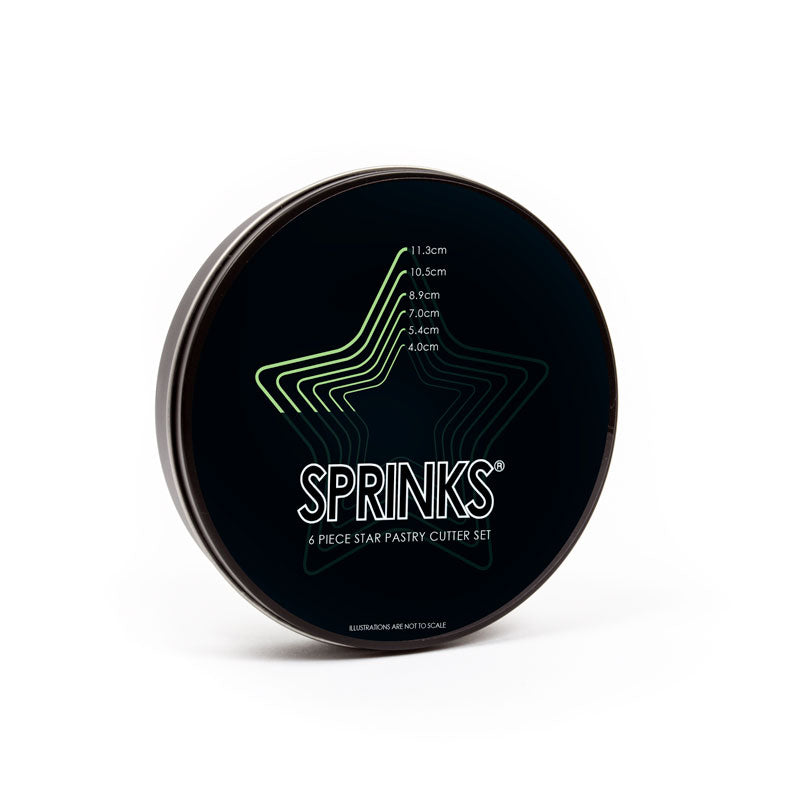 Sprinks Star Stainless Pastry Cutter Set 6 Piece