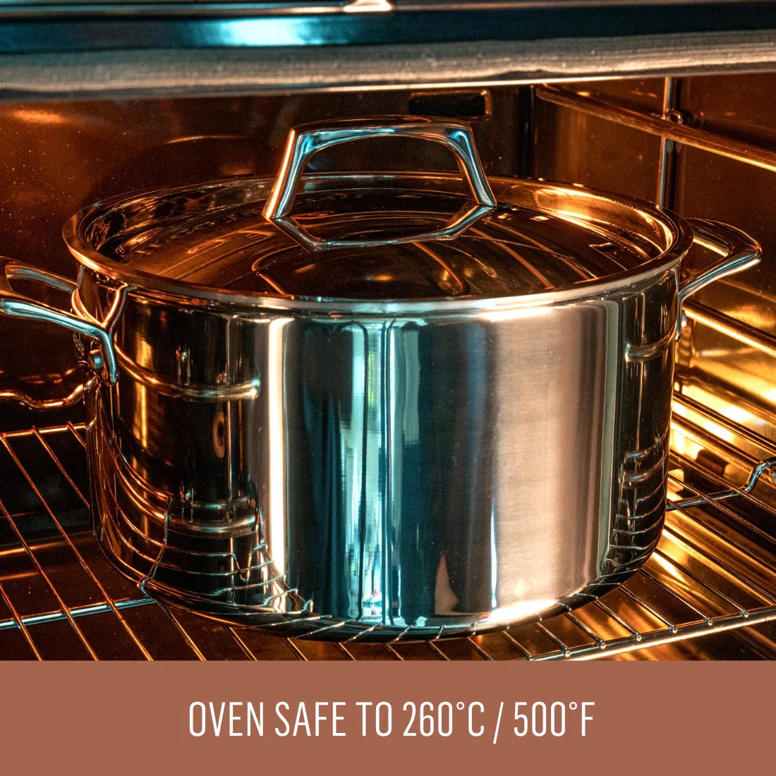 Essteele Per Amore Clad Stainless Steel Induction 4 Piece Cookware Set