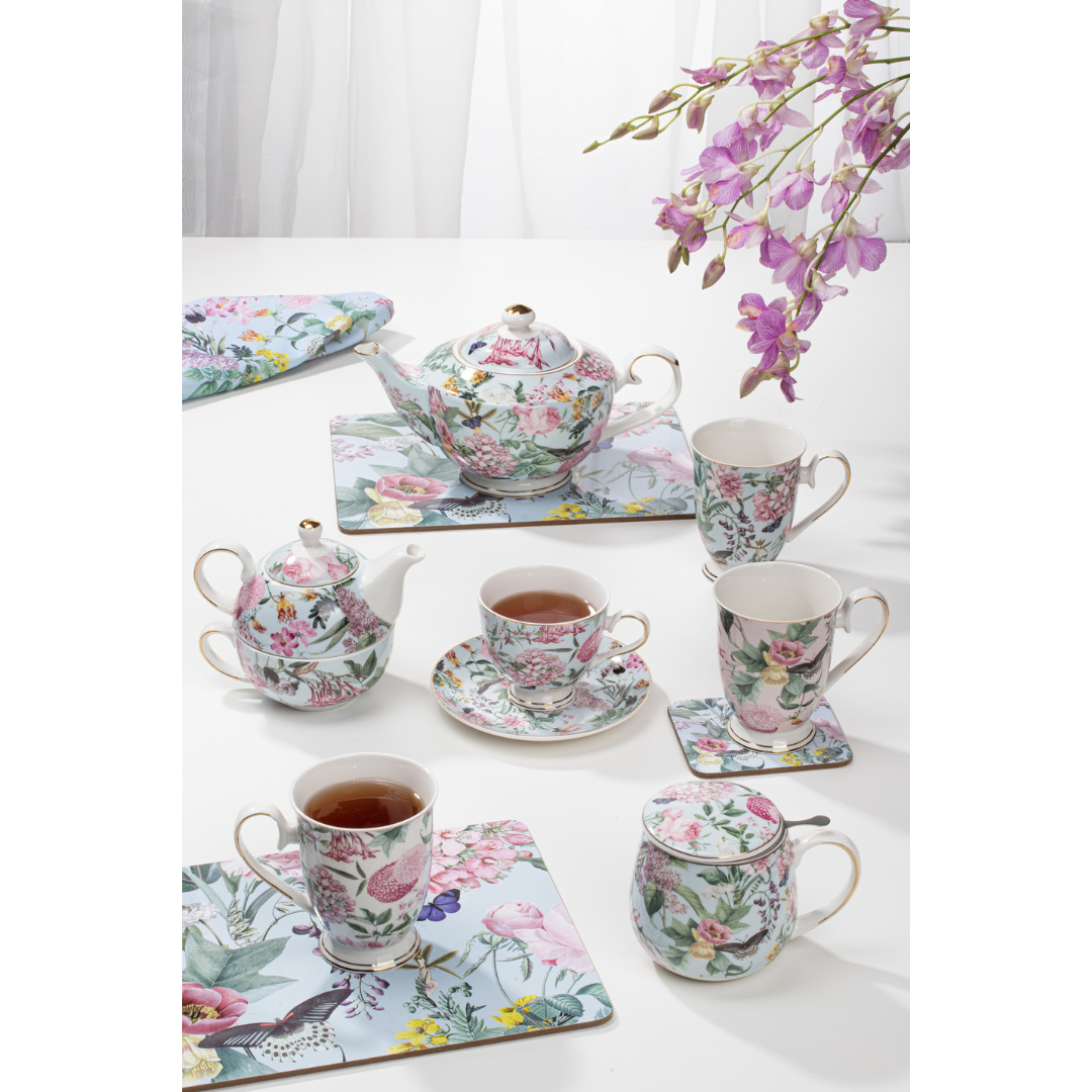 Ashdene Romantic Garden Travel Mug