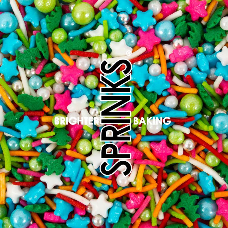 Sprinks The Grinch Sprinkles 500g