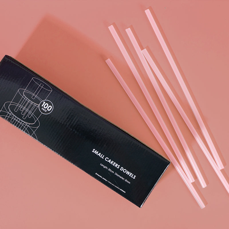 Sprinks Small Opaque Cake Dowels Box of 100