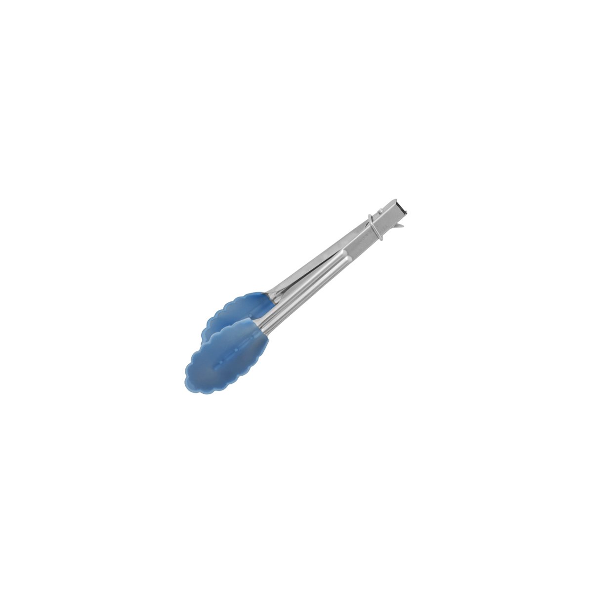 Chef Inox Utility Tong with Blue Silicone Head 180mm