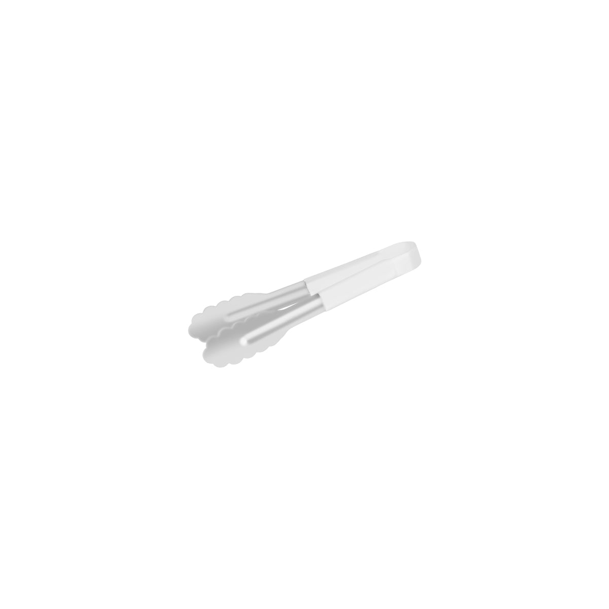 Chef Inox Utility Tong with White PVC Handle 230mm