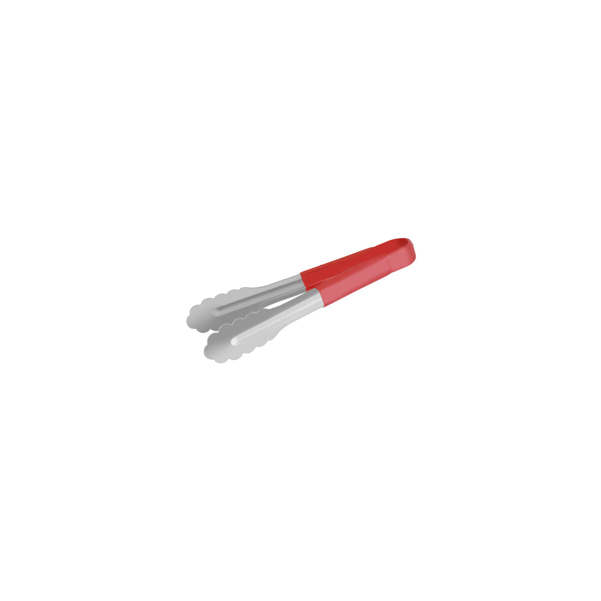 Chef Inox Utility Tong with Red PVC Handle 230mm