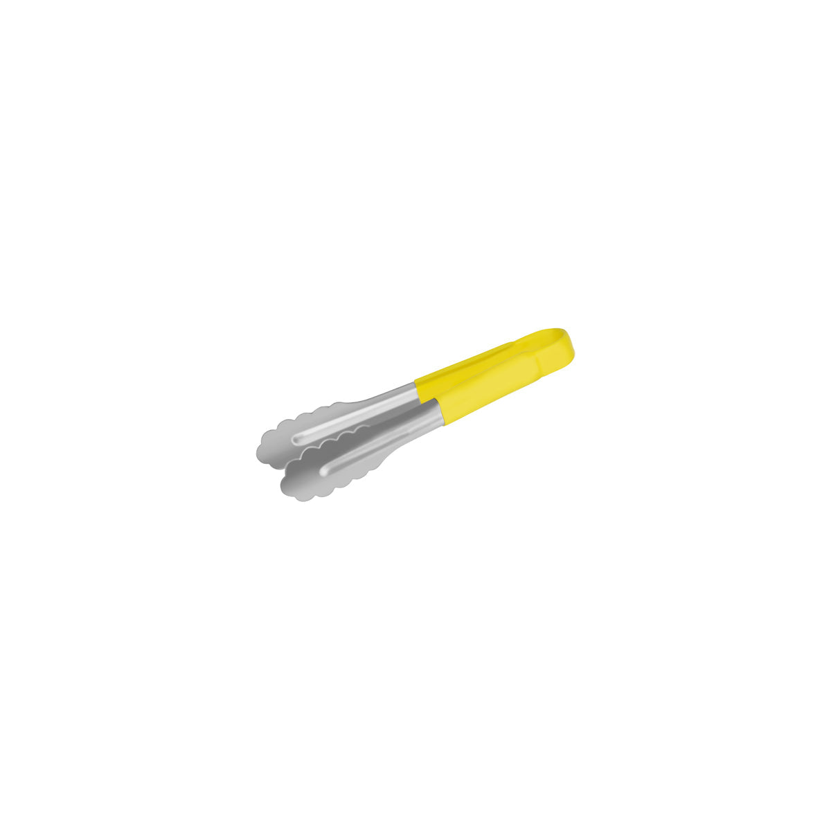 Chef Inox Utility Tong with Yellow PVC Handle 230mm