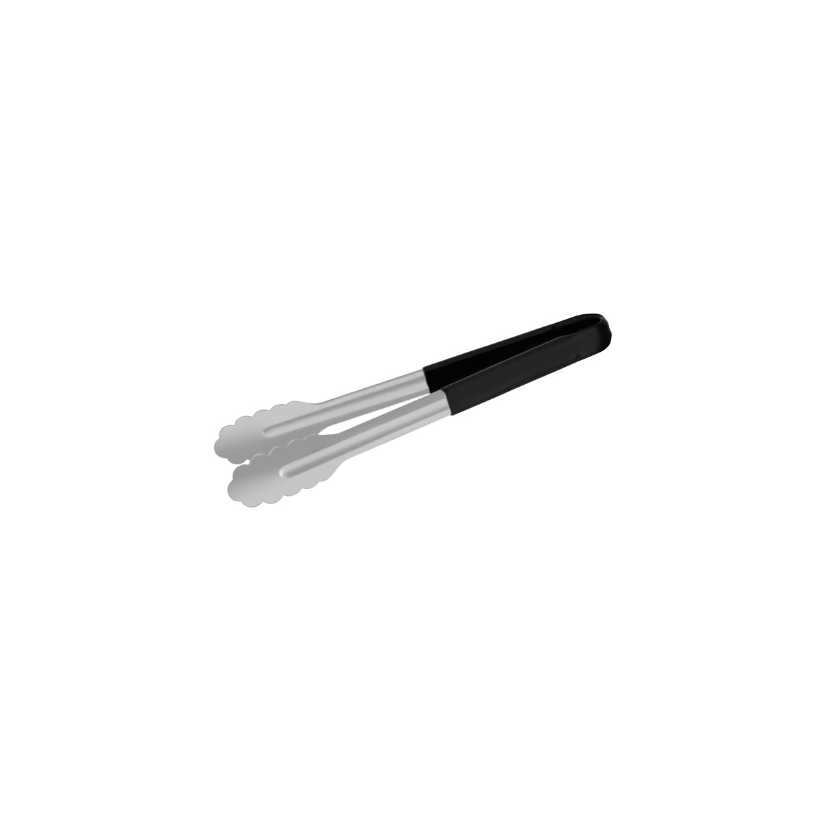 Chef Inox Utility Tong with Black PVC Handle 300mm