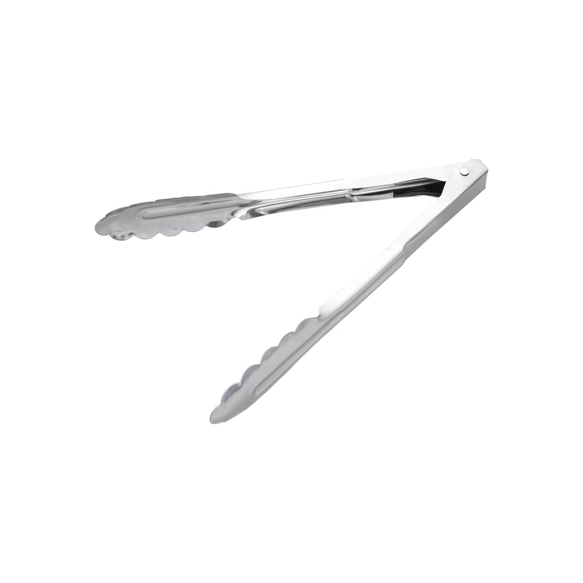 Chef Inox Utility Spring Tong Stainless Steel 230mm