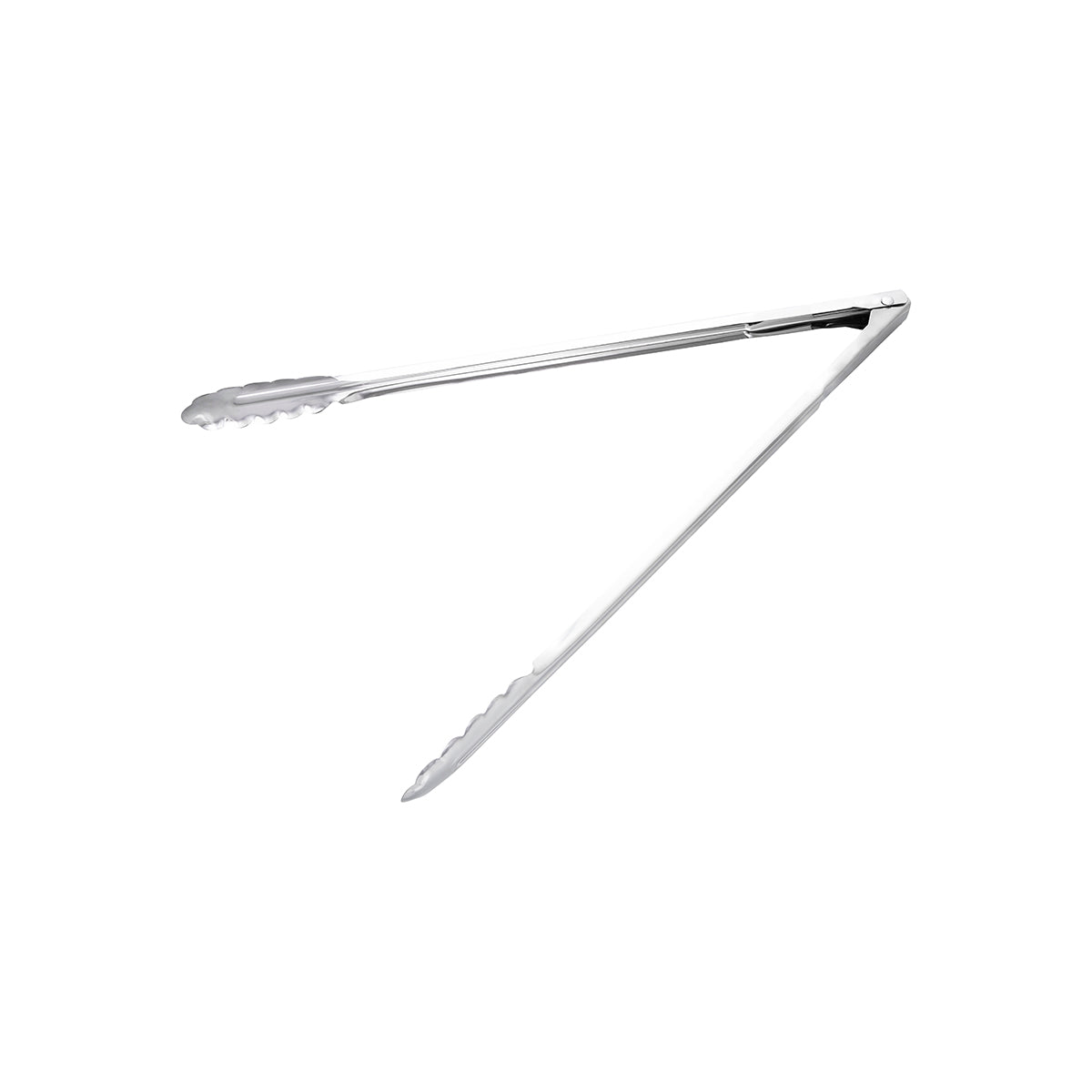 Chef Inox Utility Spring Tong Stainless Steel 400mm