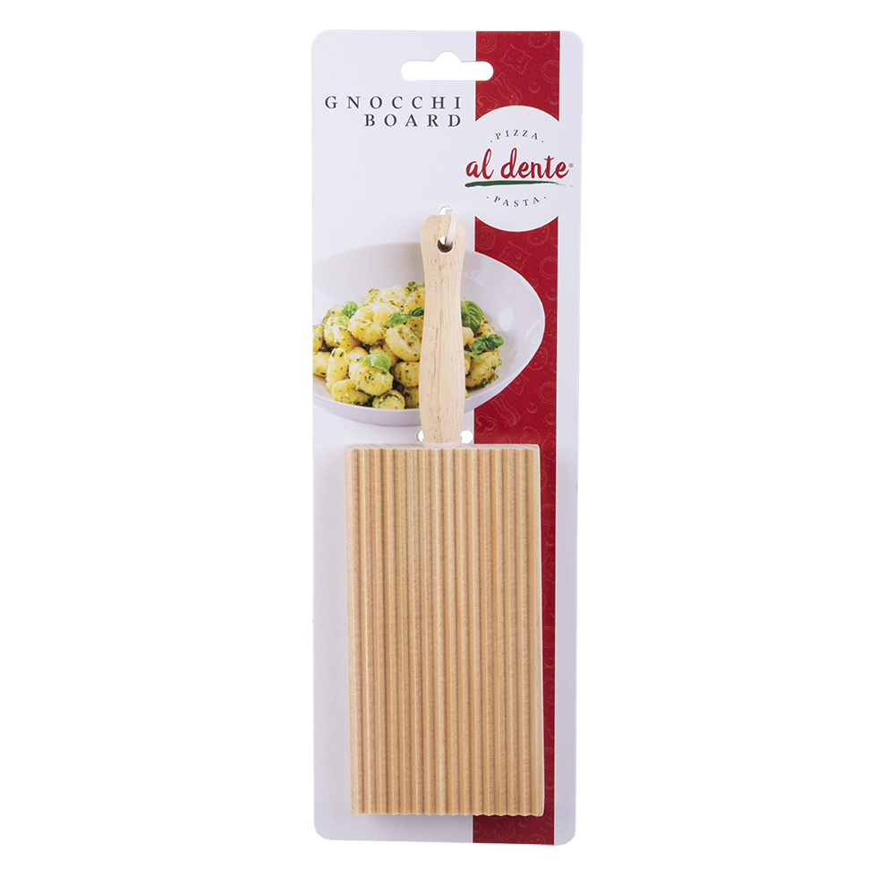 Al Dente Gnocchi Board (Rubberwood)