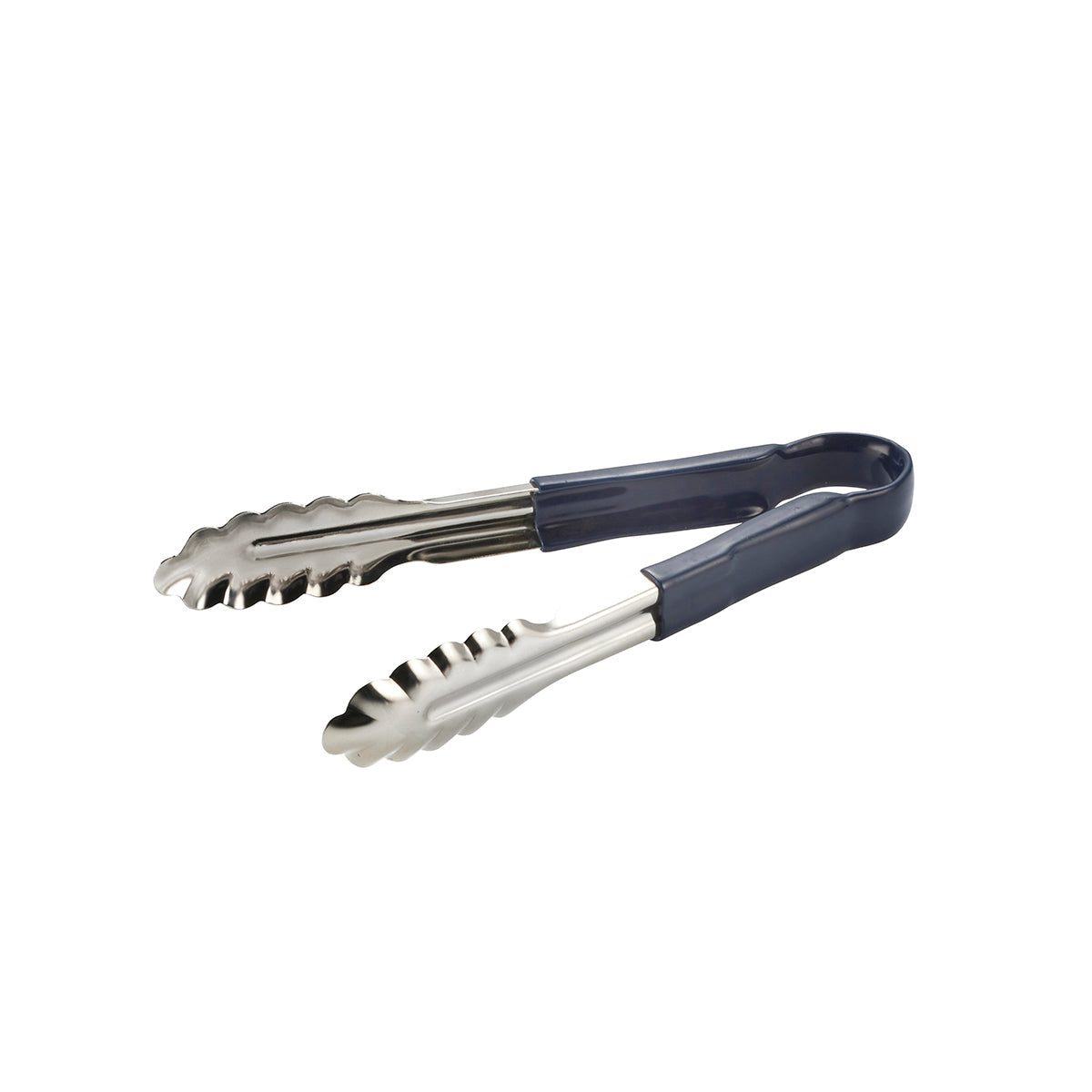 Chef Inox Essentials Tong Stainless Steel Blue Handle 230mm