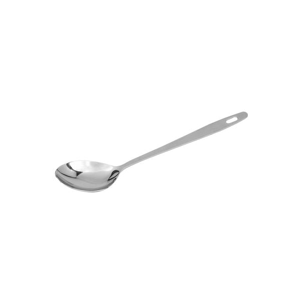 Trenton Spoon - Solid (300mm - Silver)