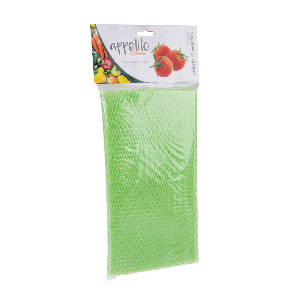 Appetito "Keep Fresh" Crisper Drawer Mat 47 x 30cm