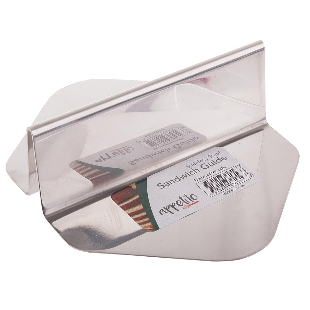 Appetito Stainless Steel Sandwich Guide