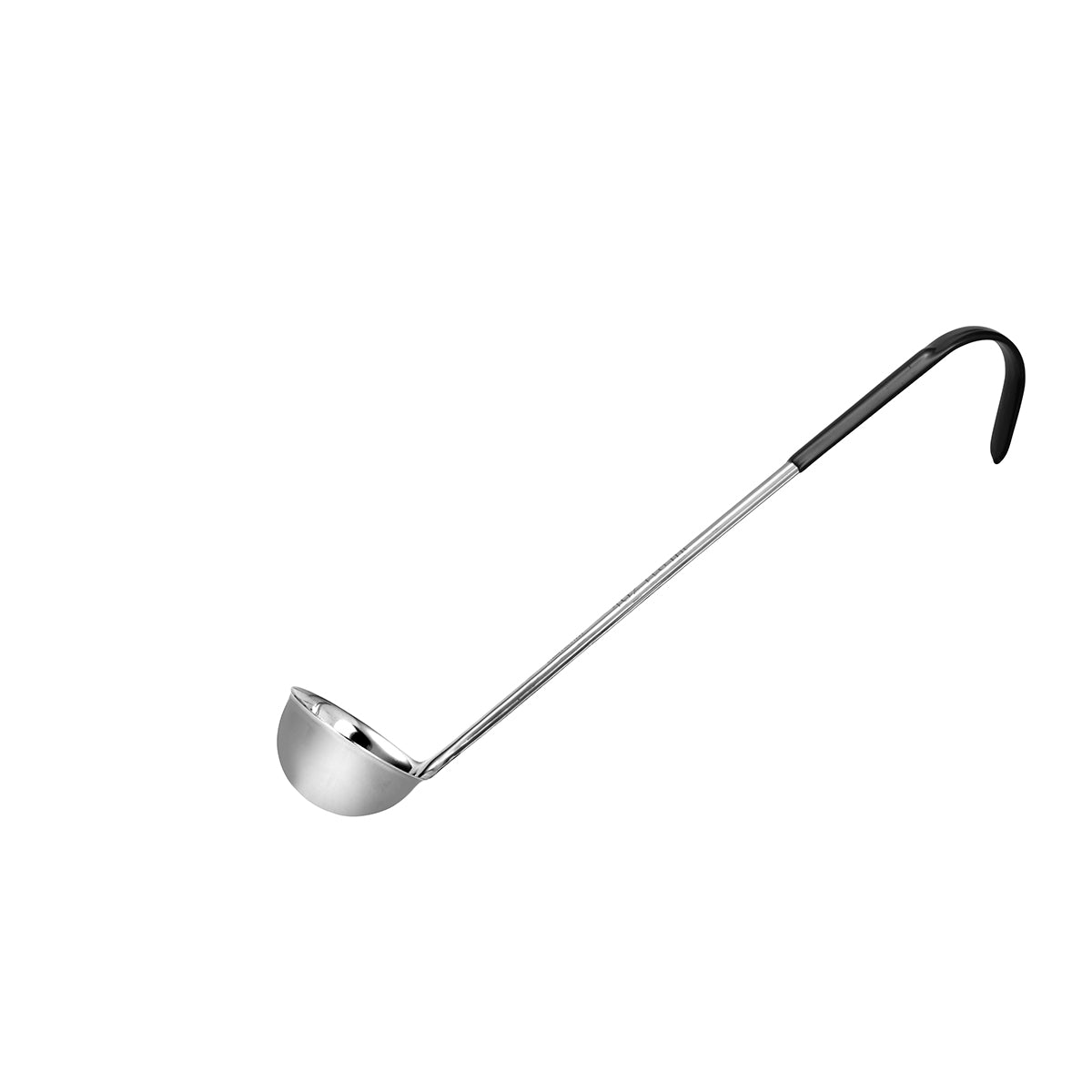 Chef Inox Ladle Stainless Steel Black Handle 30ml