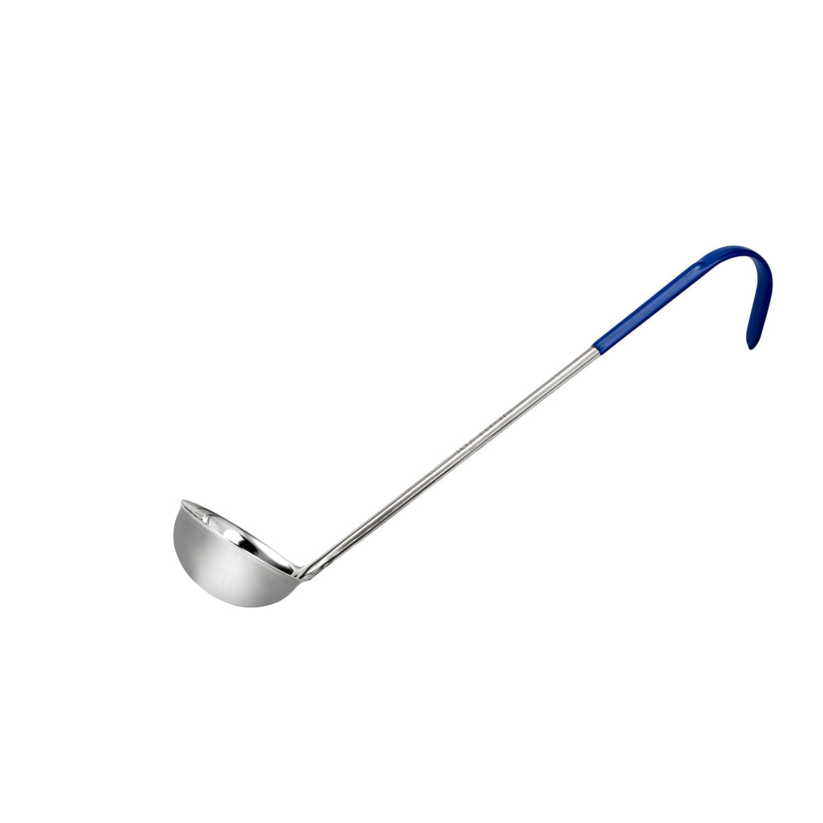 Chef Inox Ladle Stainless Steel Blue Handle 120ml