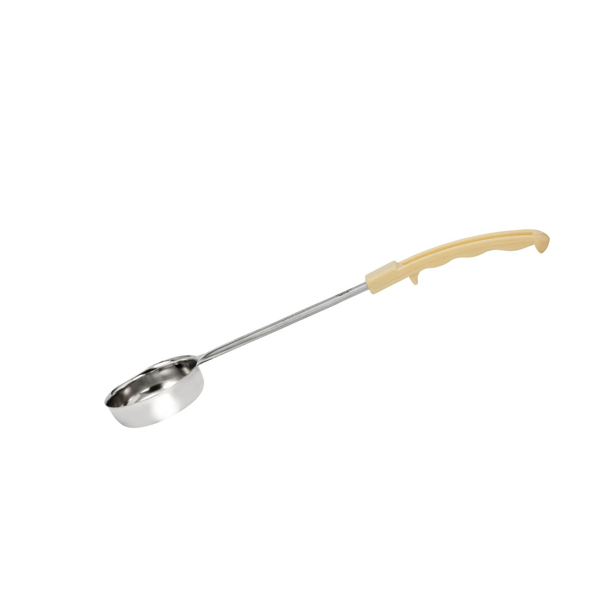 Chef Inox Food Portioner Solid Stainless Steel Ivory Handle 90ml/3oz