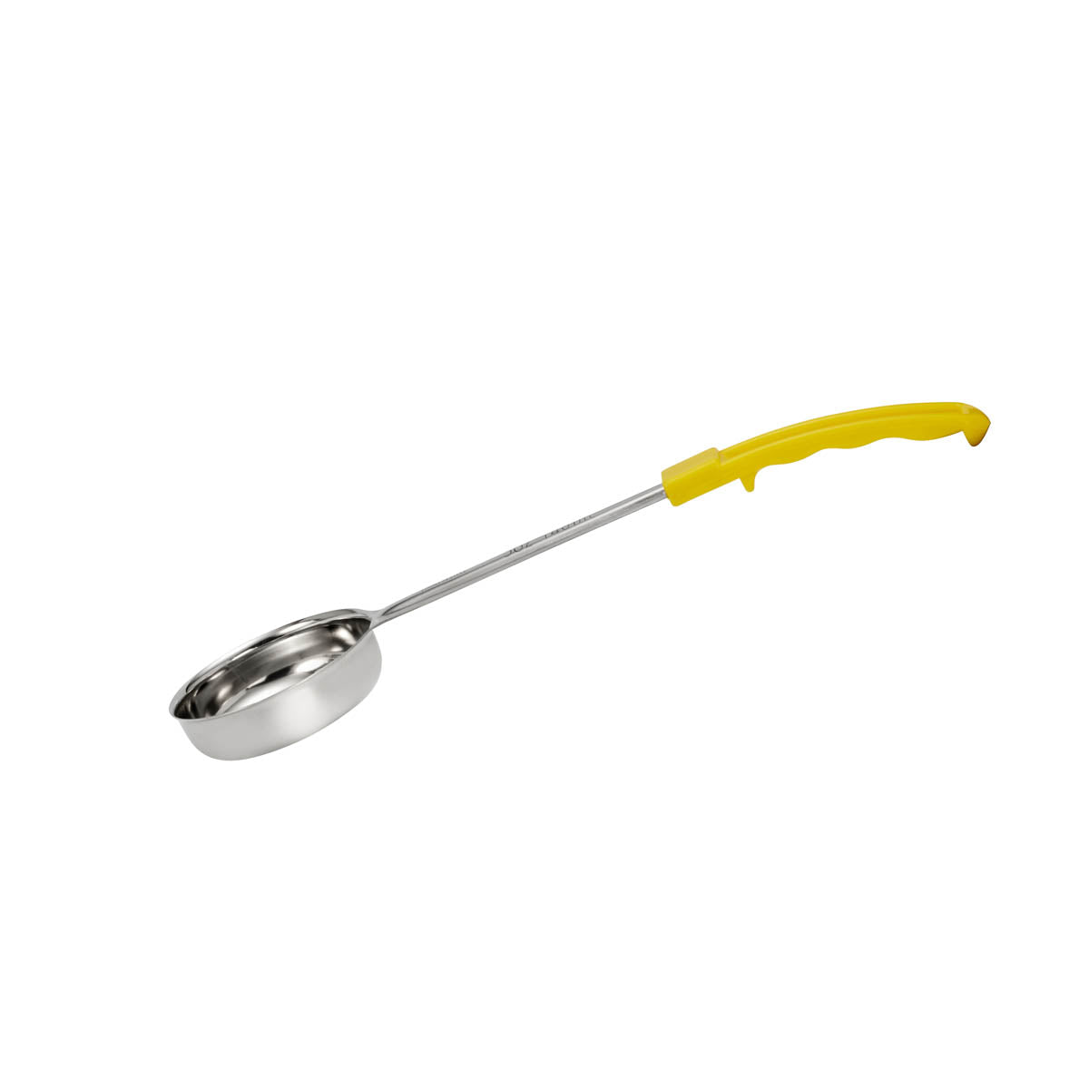 Chef Inox Food Portioner Solid Stainless Steel Yellow Handle 150ml/5oz