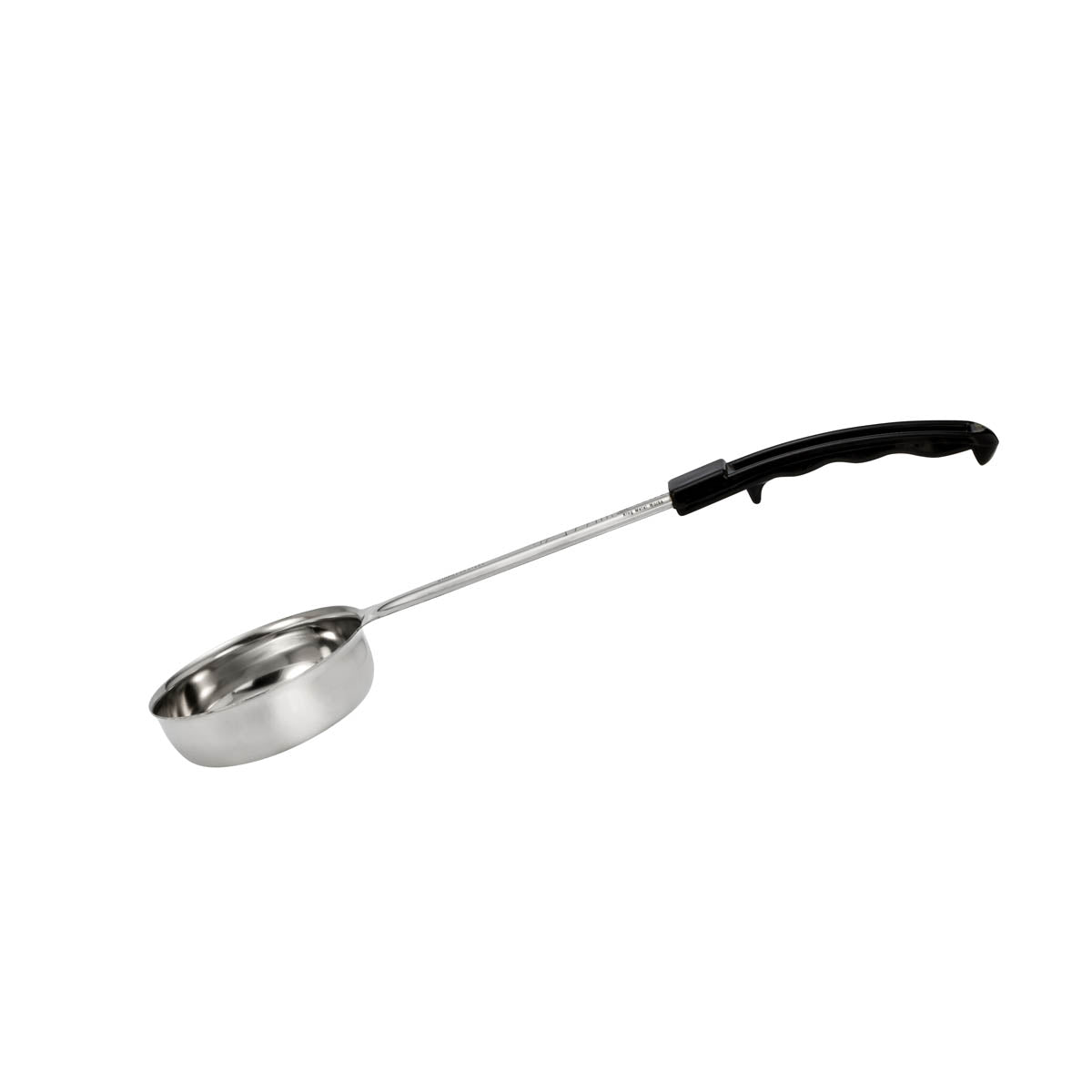 Chef Inox Food Portioner Solid Stainless Steel Black Handle 180ml/6oz