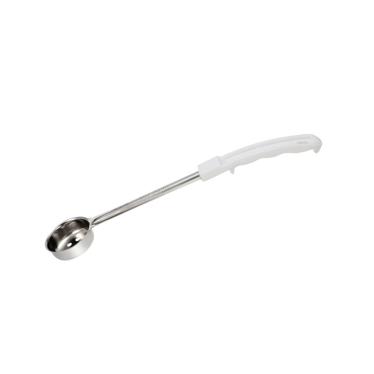 Chef Inox Food Portioner Perforated Stainless Steel White Handle 30ml/1oz