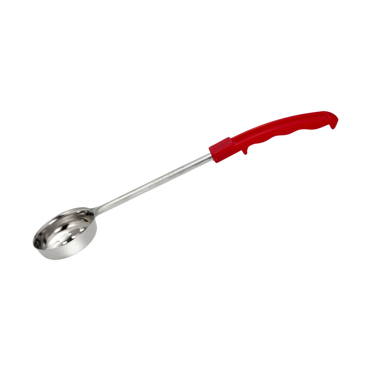 Chef Inox Food Portioner Perforated Stainless Steel Red Handle 60ml/2oz