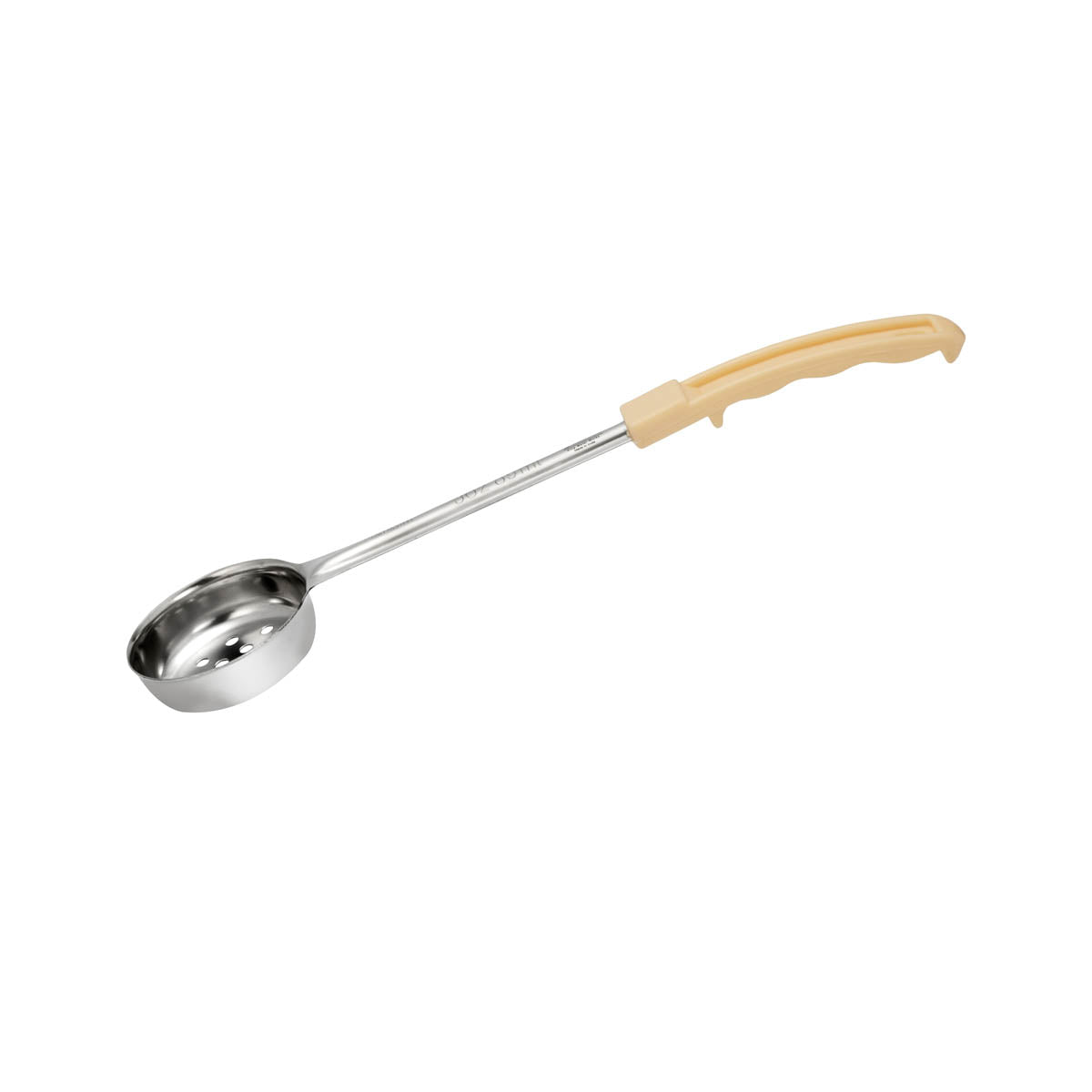 Chef Inox Food Portioner Perforated Stainless Steel Ivory Handle 90ml/3oz