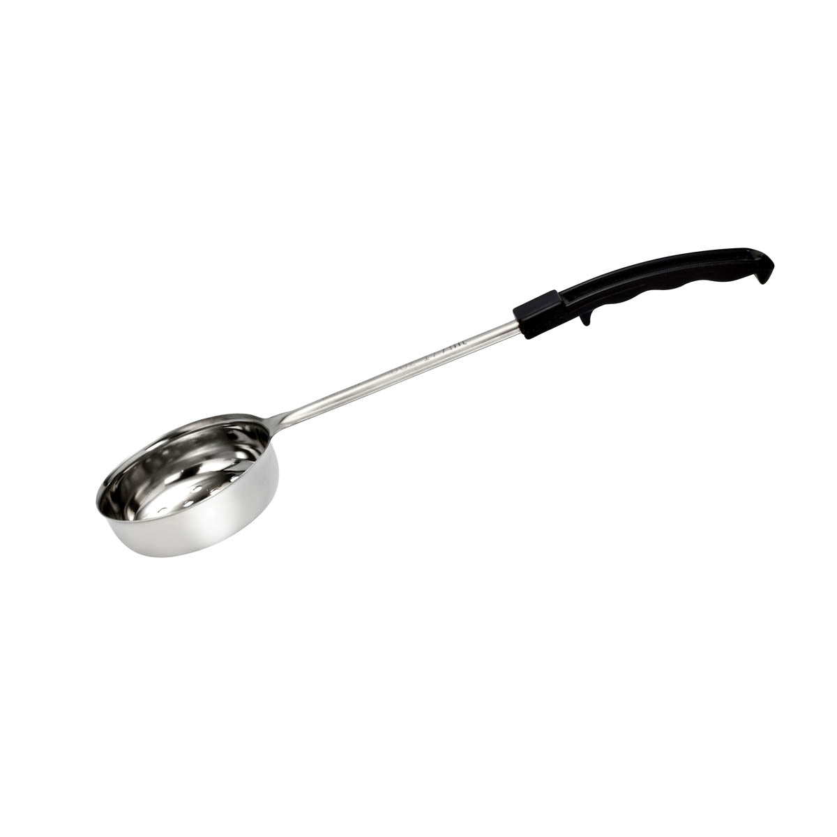 Chef Inox Food Portioner Perforated Stainless Steel Black Handle 180ml/6oz